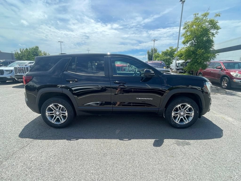 2025 GMC Terrain Elevation