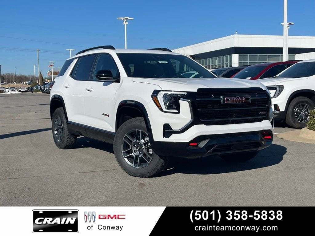 2026 GMC Terrain AT4