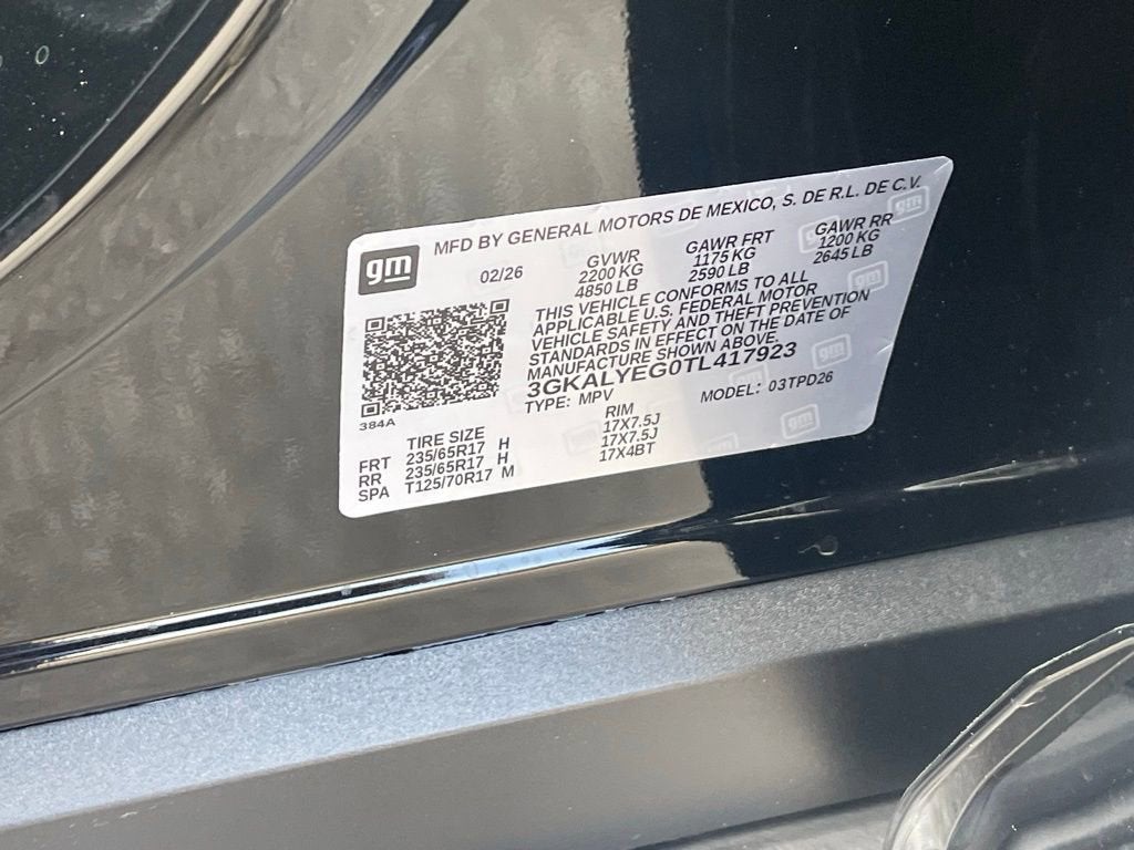 2026 GMC Terrain AT4