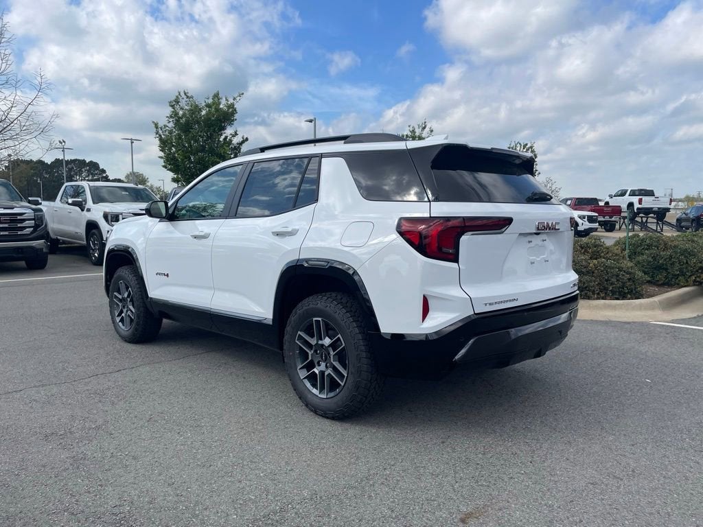 2026 GMC Terrain AT4