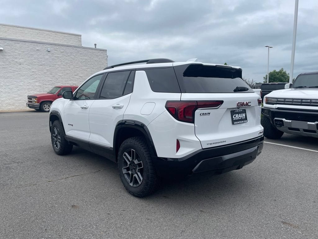 2026 GMC Terrain AT4