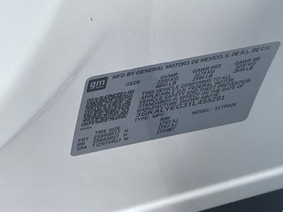2026 GMC Terrain AT4