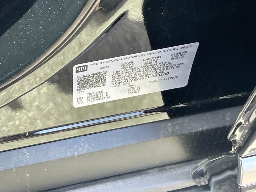 2026 GMC Terrain AT4