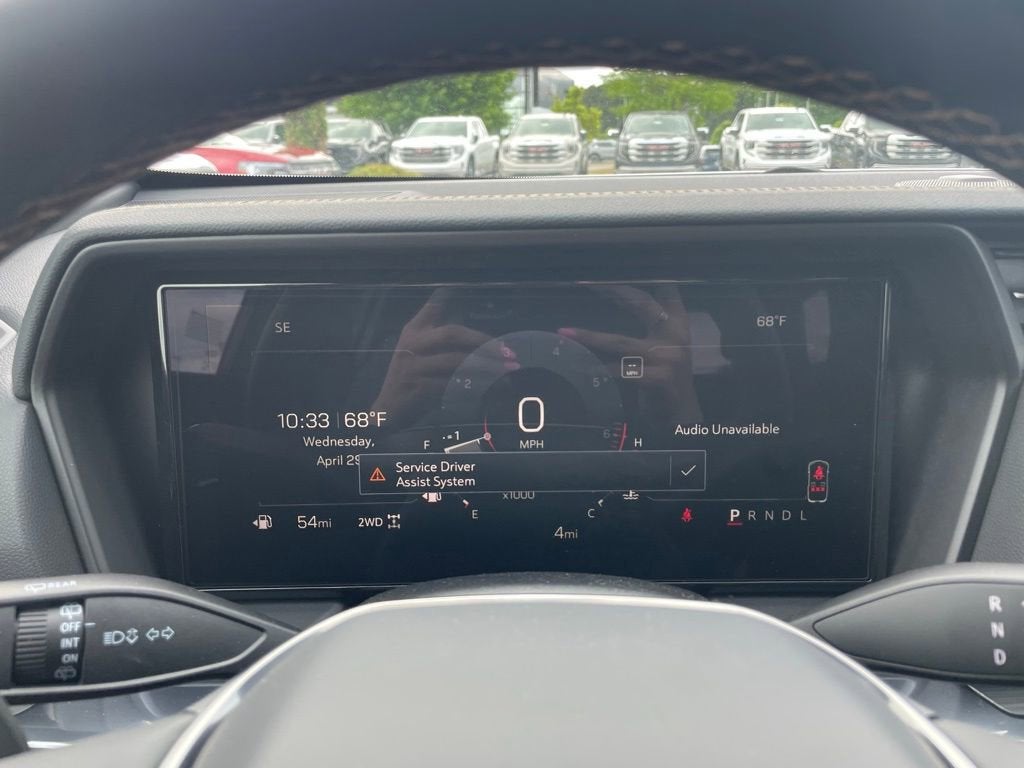 2026 GMC Terrain AT4