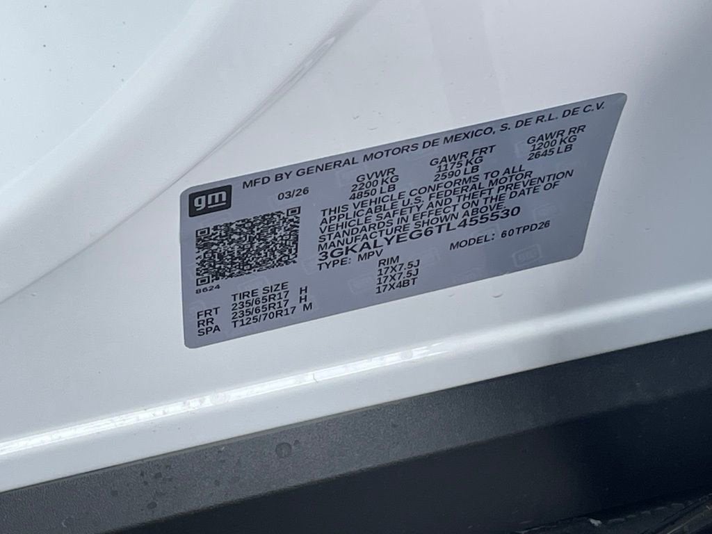 2026 GMC Terrain AT4
