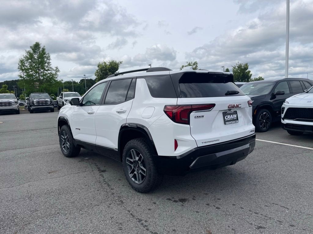 2026 GMC Terrain AT4