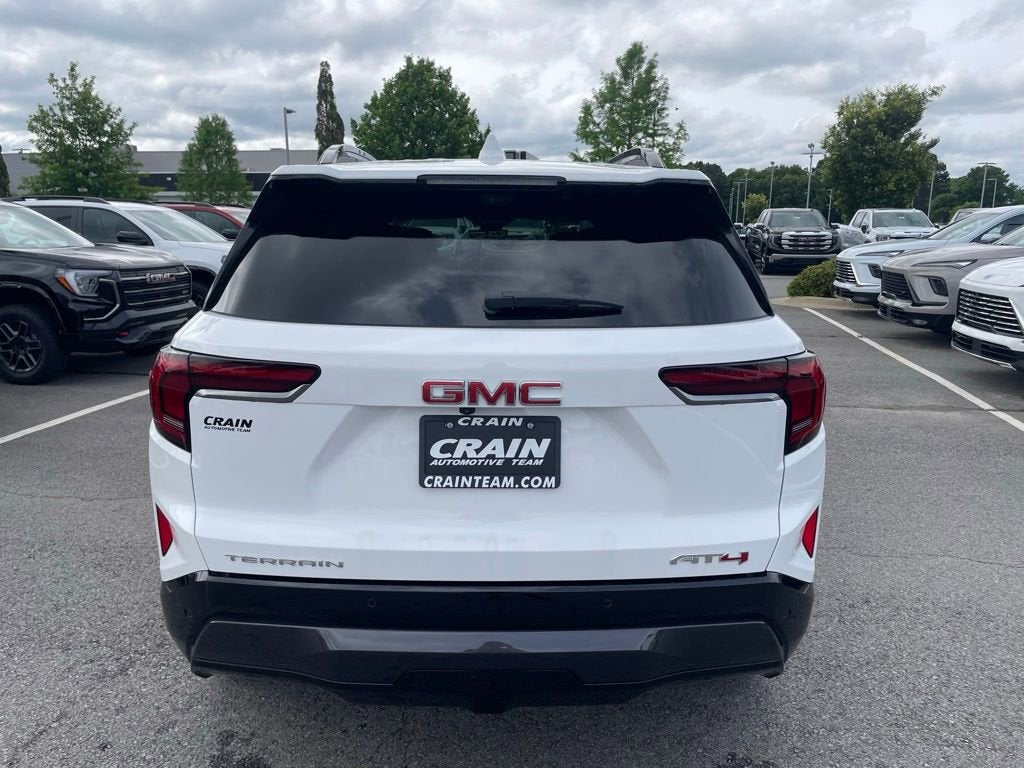 2026 GMC Terrain AT4