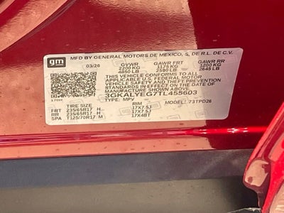 2026 GMC Terrain AT4