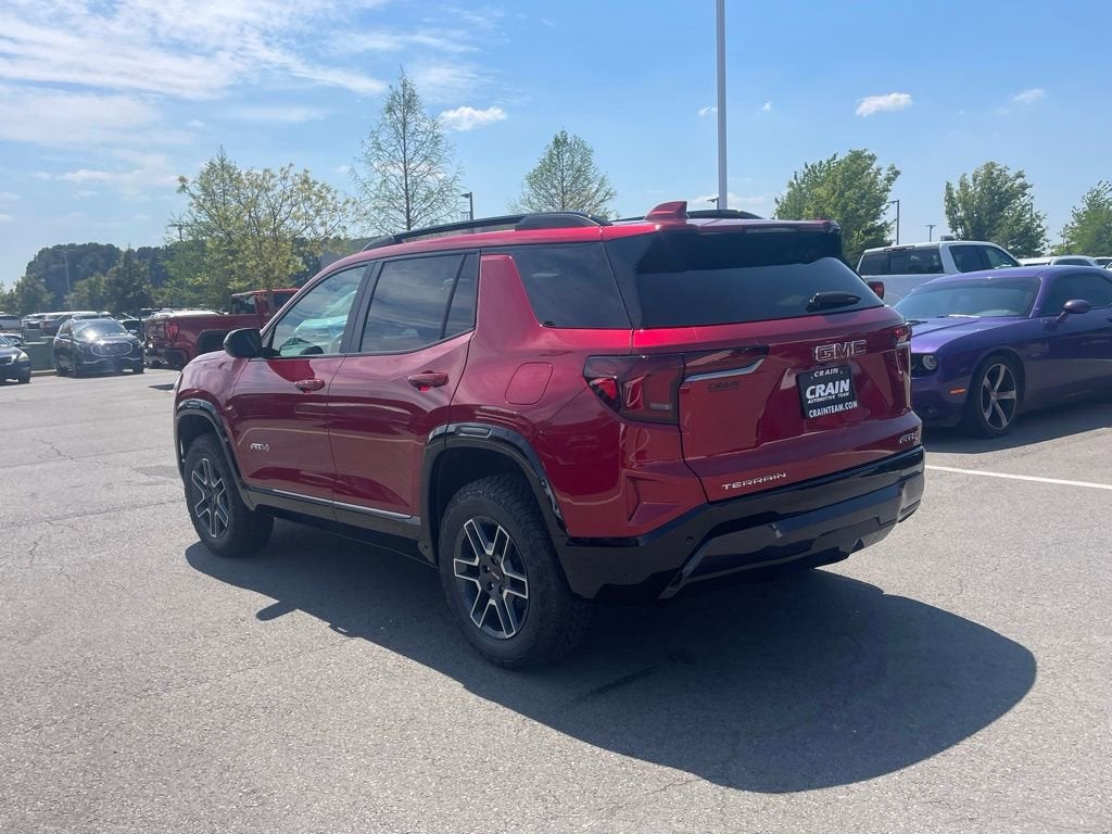 2026 GMC Terrain AT4