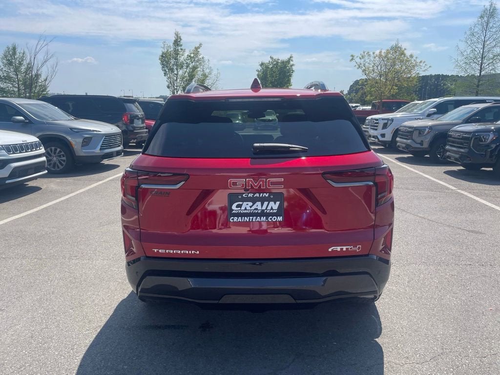 2026 GMC Terrain AT4