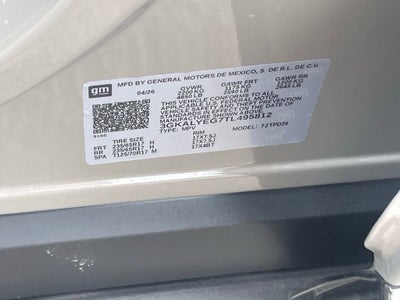 2026 GMC Terrain AT4