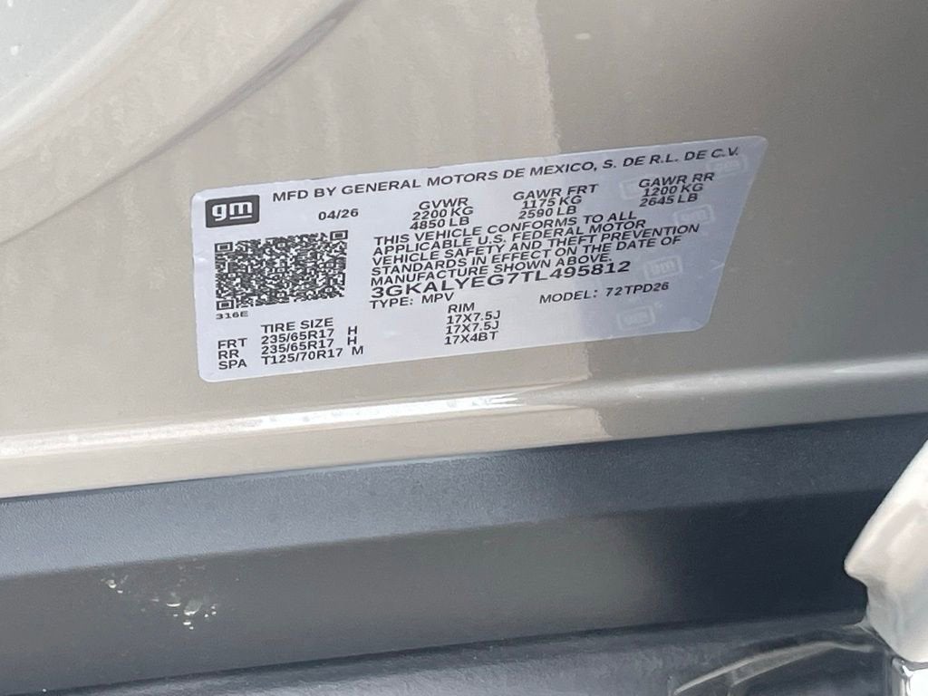 2026 GMC Terrain AT4