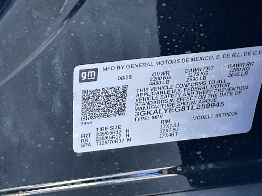 2026 GMC Terrain AT4