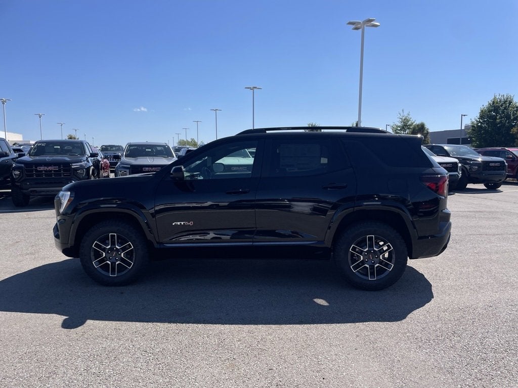 2026 GMC Terrain AT4