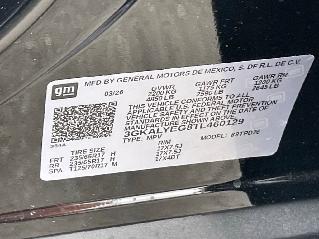 2026 GMC Terrain AT4