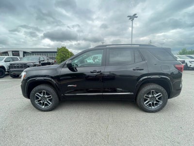 2026 GMC Terrain AT4