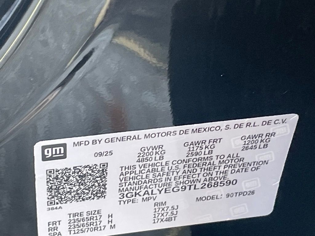 2026 GMC Terrain AT4