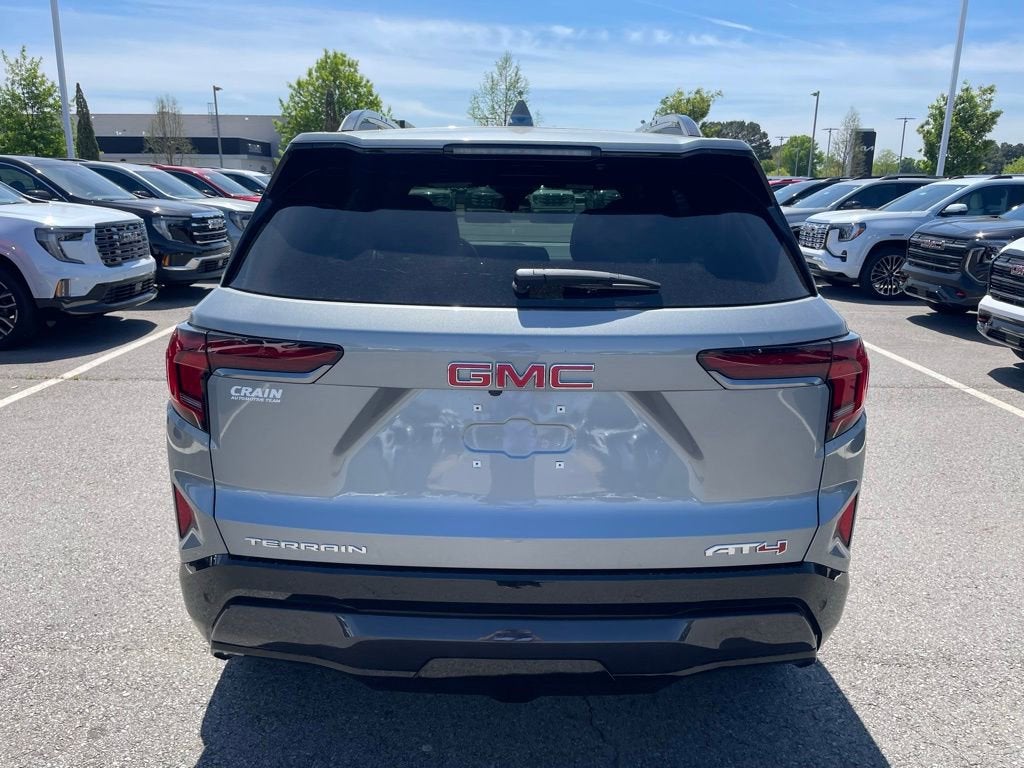 2026 GMC Terrain AT4