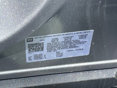 2026 GMC Terrain AT4