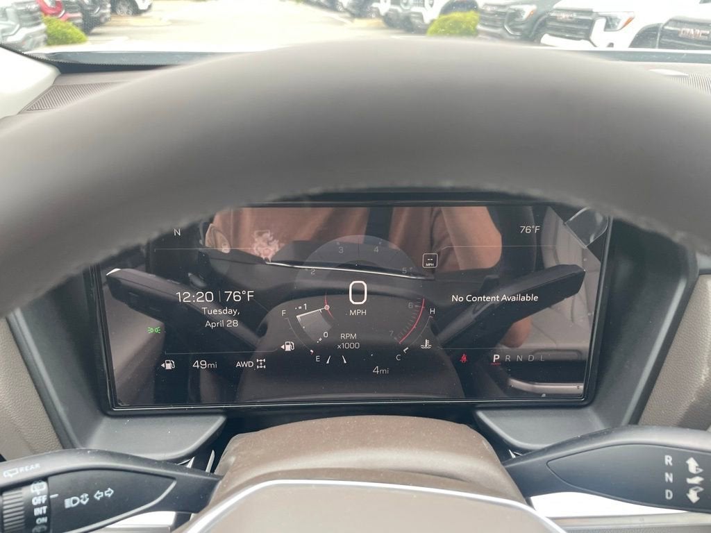 2026 GMC Terrain Denali