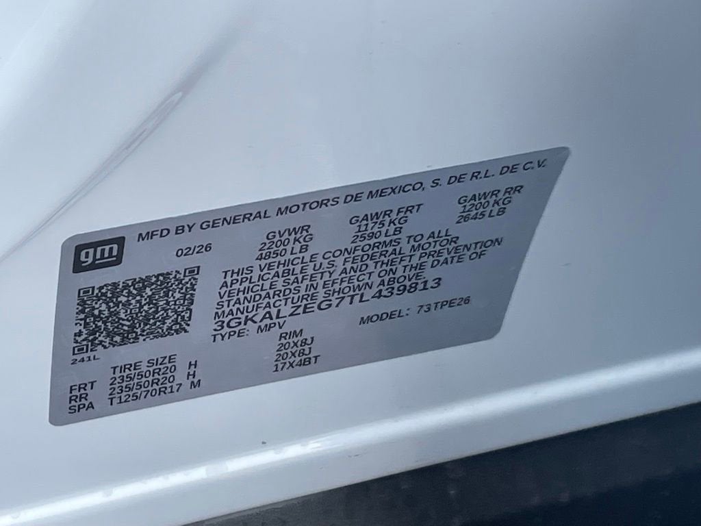 2026 GMC Terrain Denali