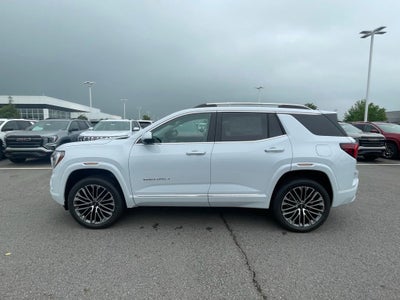 2026 GMC Terrain Denali