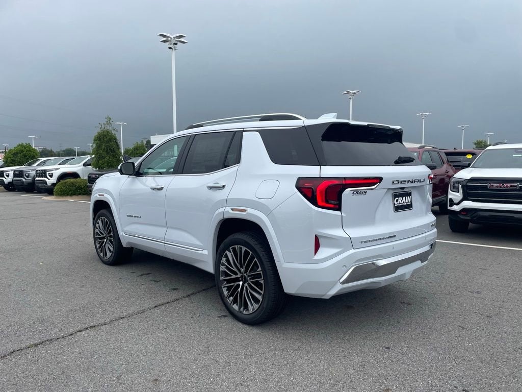 2026 GMC Terrain Denali