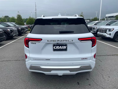 2026 GMC Terrain Denali