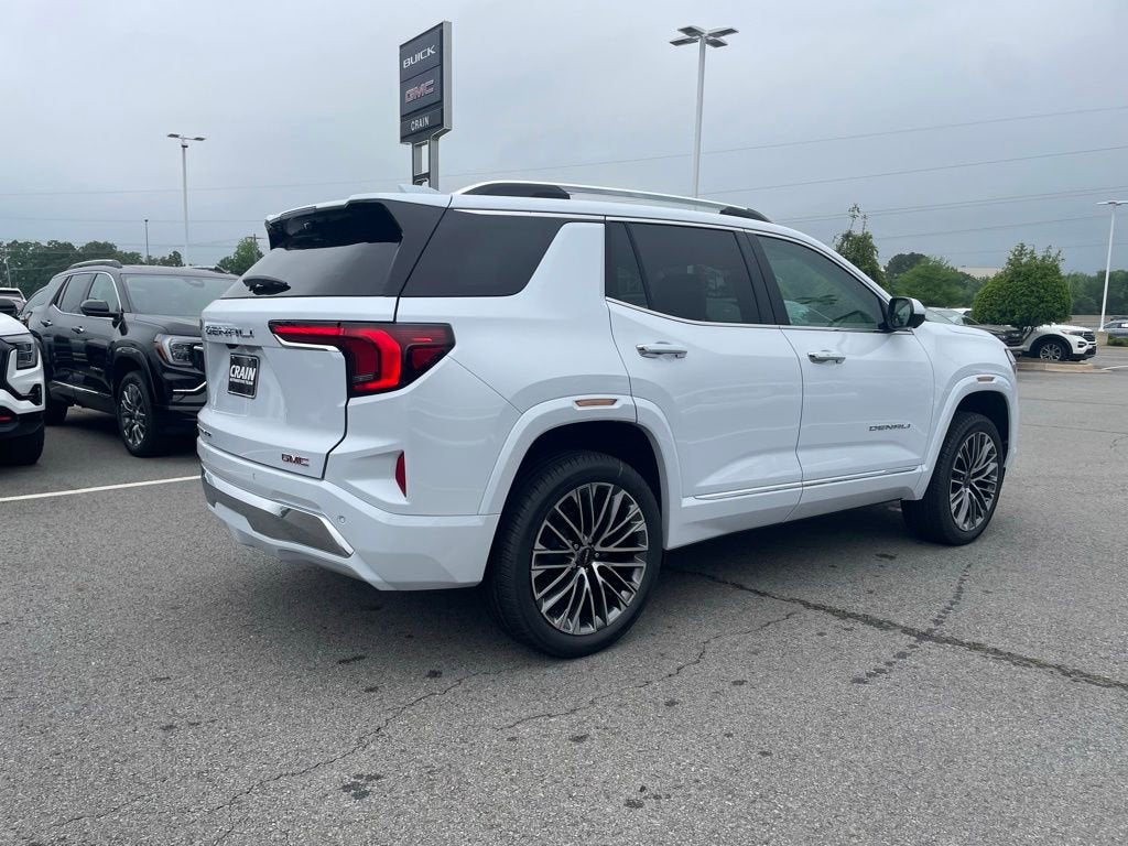 2026 GMC Terrain Denali