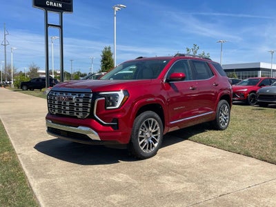 2026 GMC Terrain Denali
