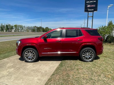 2026 GMC Terrain Denali