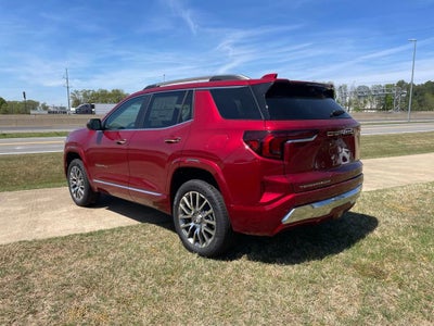 2026 GMC Terrain Denali