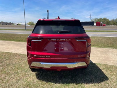 2026 GMC Terrain Denali