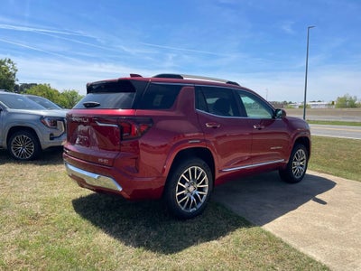 2026 GMC Terrain Denali