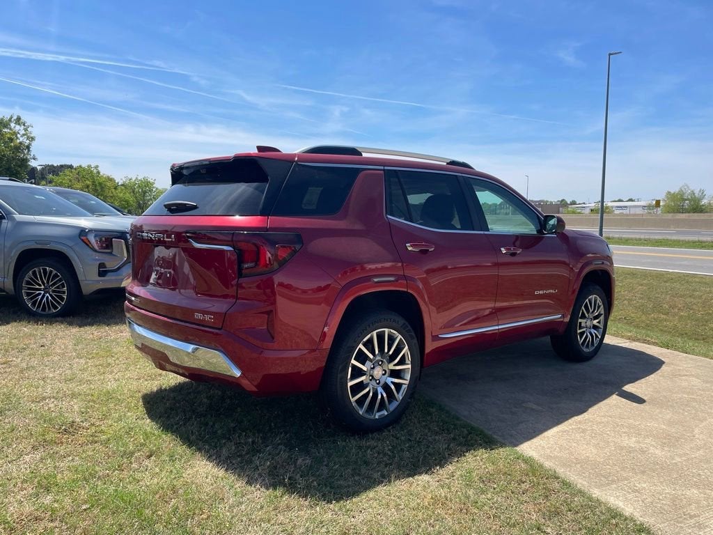 2026 GMC Terrain Denali