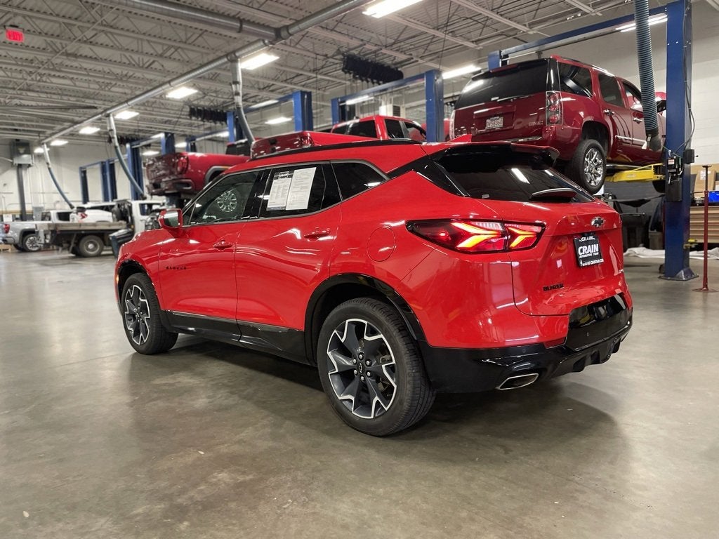 2020 Chevrolet Blazer RS