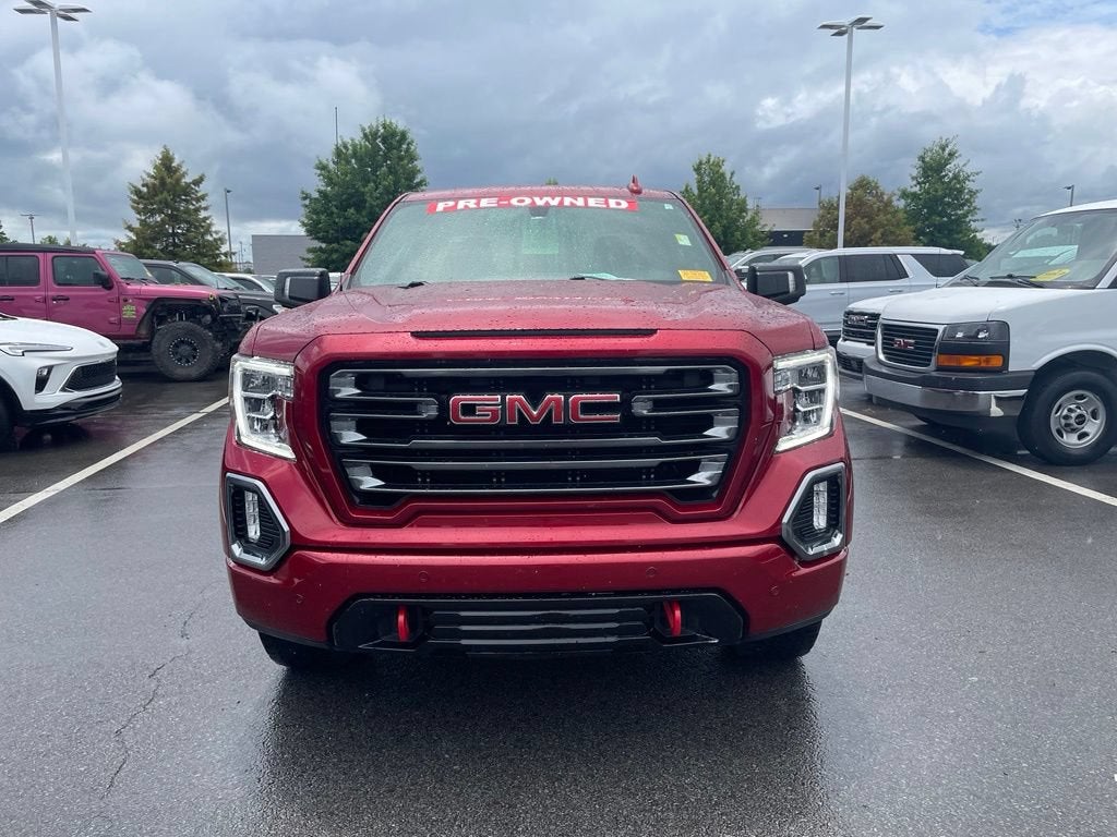 2022 GMC Sierra 1500 Limited AT4