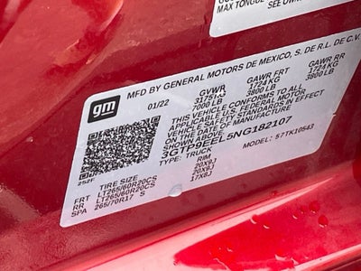 2022 GMC Sierra 1500 Limited AT4