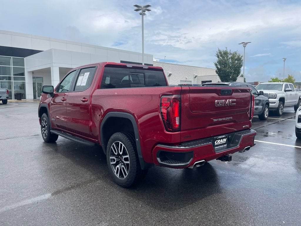 2022 GMC Sierra 1500 Limited AT4