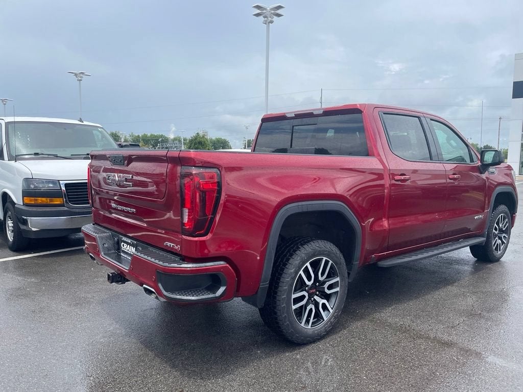 2022 GMC Sierra 1500 Limited AT4