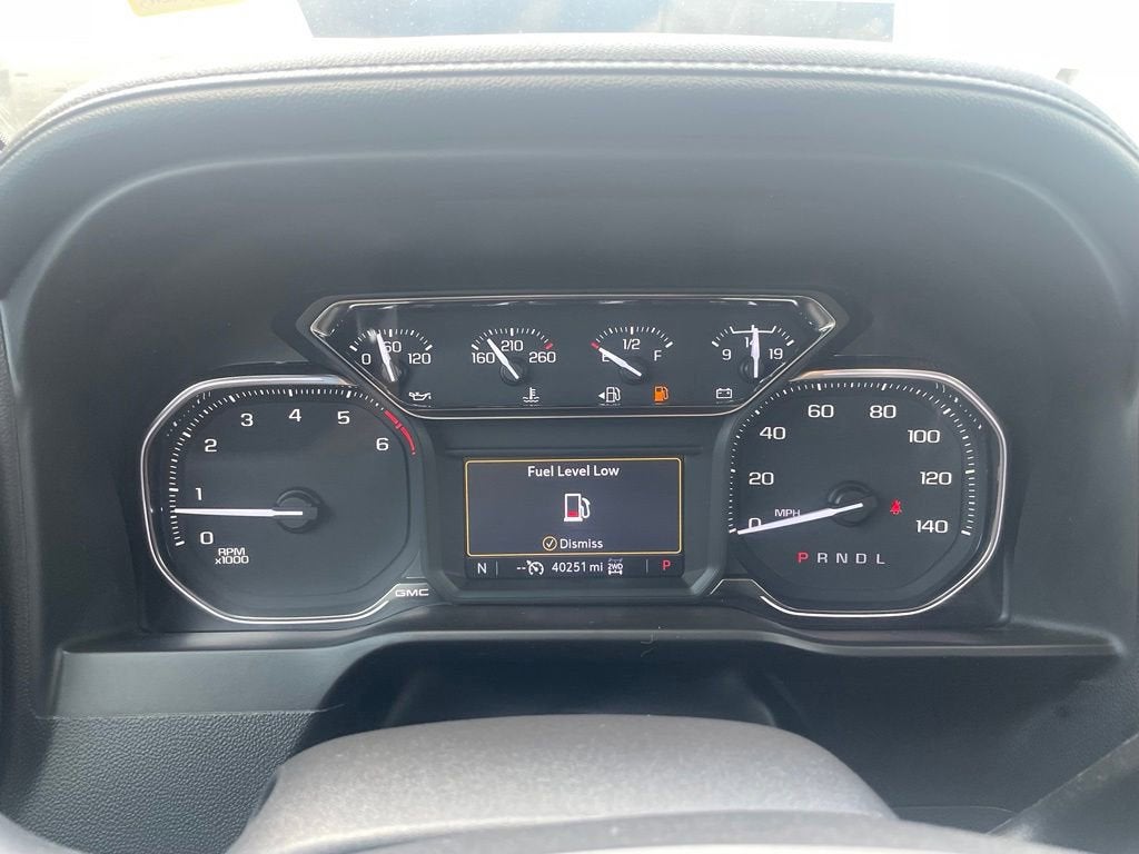 2021 GMC Sierra 1500 AT4