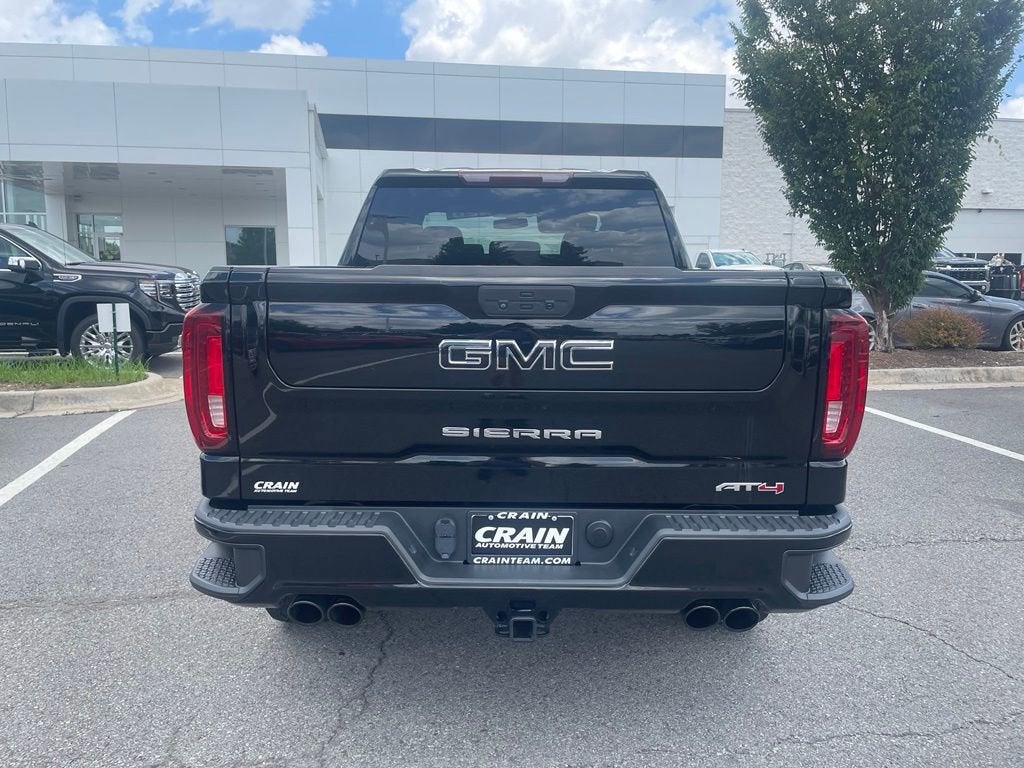 2021 GMC Sierra 1500 AT4