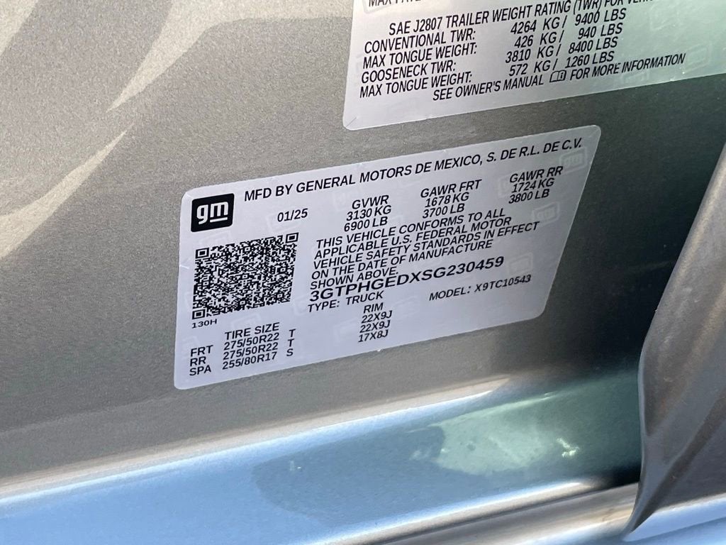 2025 GMC Sierra 1500 Denali