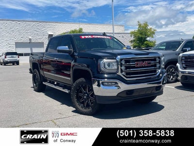 2017 GMC Sierra 1500 SLT