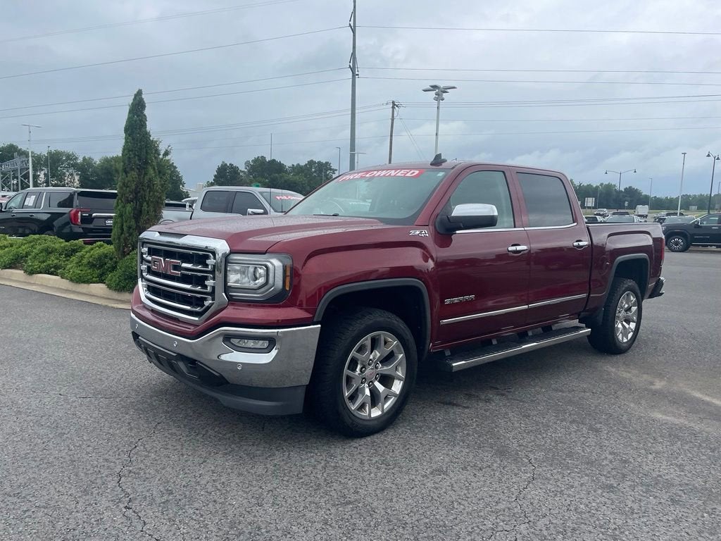 2017 GMC Sierra 1500 SLT
