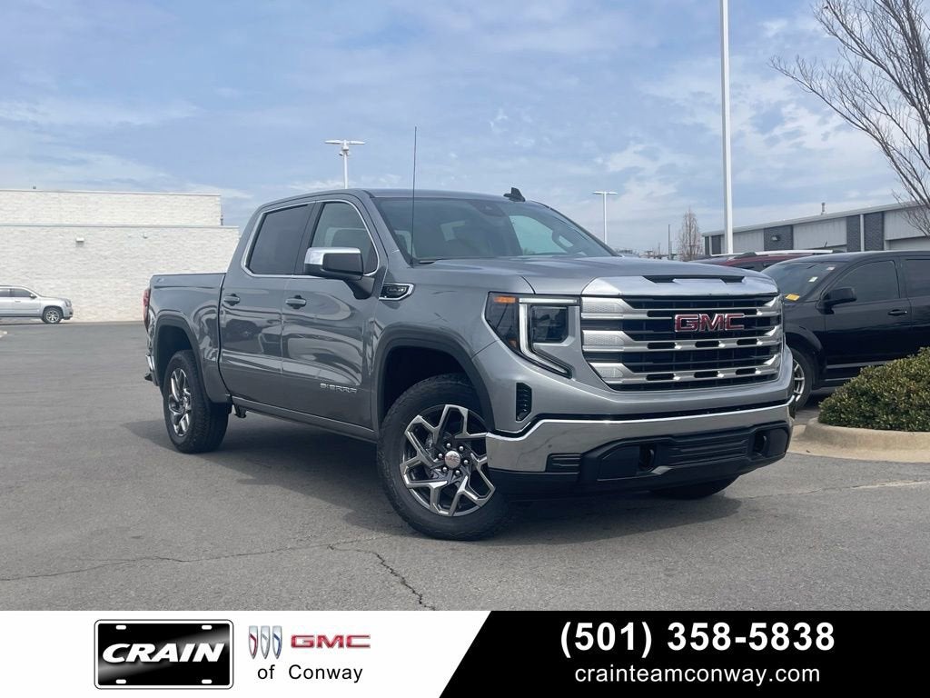 2026 GMC Sierra 1500 SLE