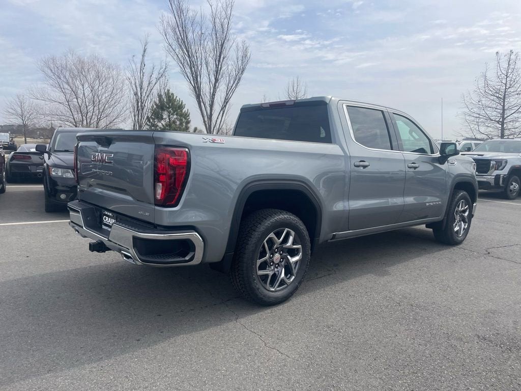 2026 GMC Sierra 1500 SLE