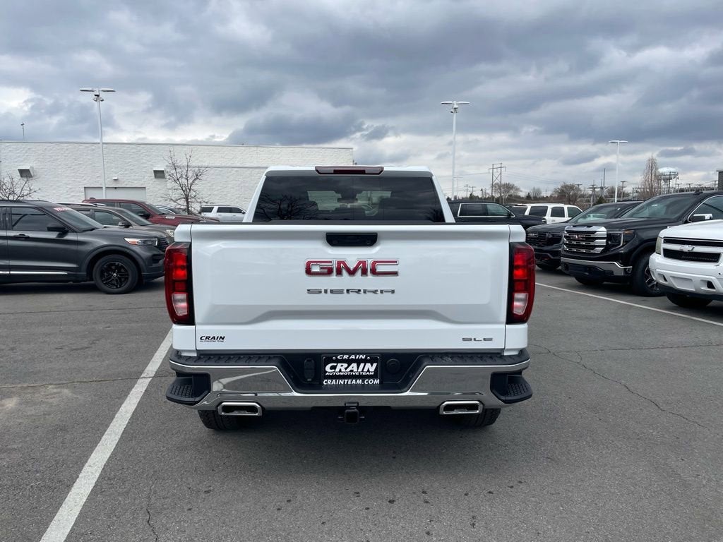 2026 GMC Sierra 1500 SLE