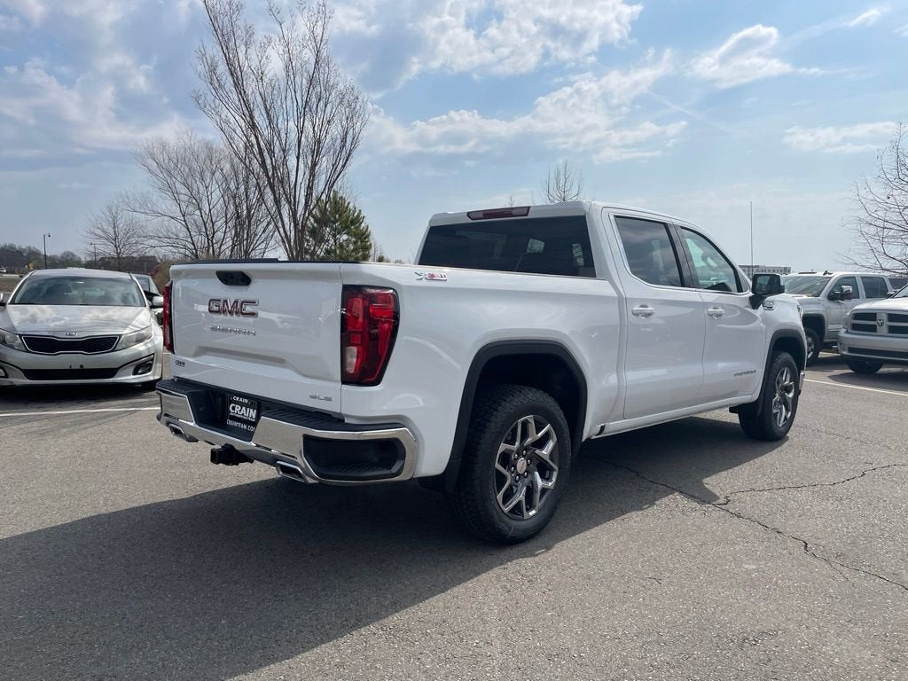 2026 GMC Sierra 1500 SLE