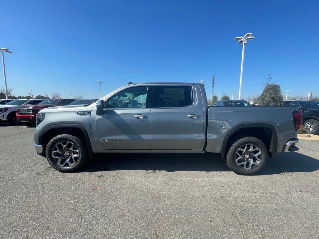 2026 GMC Sierra 1500 SLE